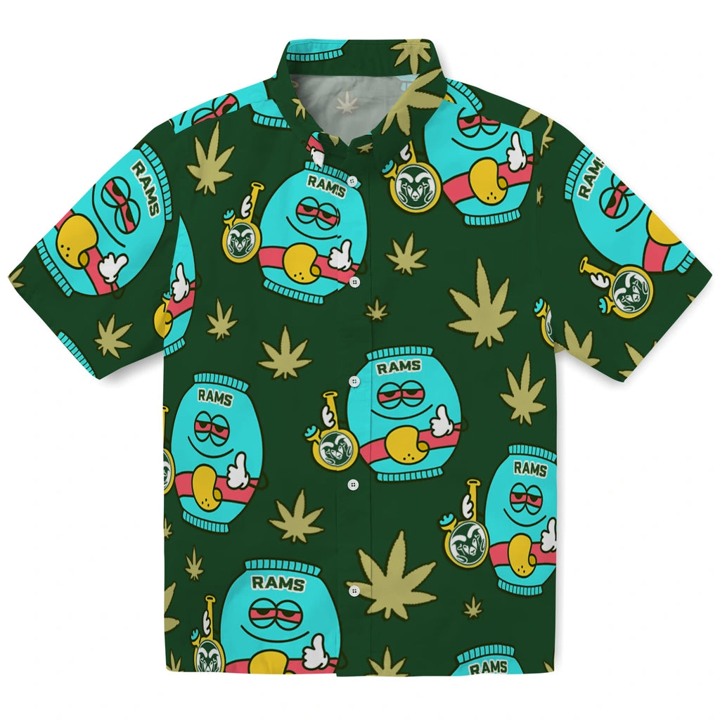Colorado State Rams Hawaiian Shirt - Chill Vibe | Hula Hawaiian Shirts
