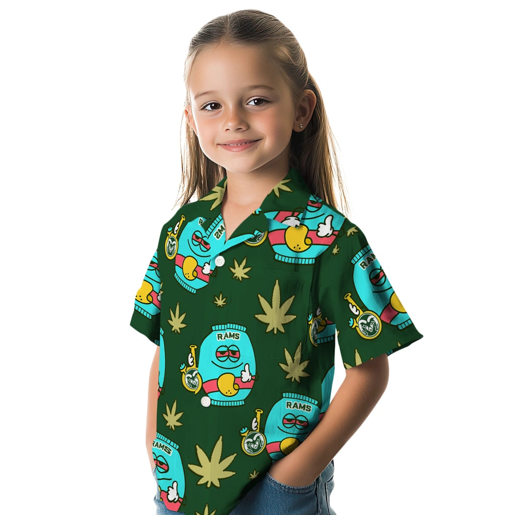 Colorado State Rams Hawaiian Shirt - Chill Vibe | Hula Hawaiian Shirts