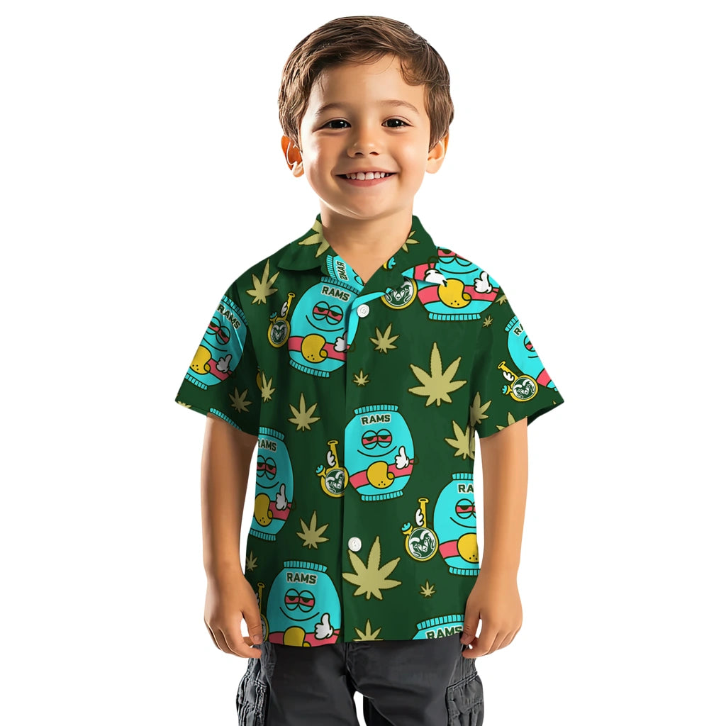 Colorado State Rams Hawaiian Shirt - Chill Vibe | Hula Hawaiian Shirts