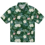 Colorado State Rams Hawaiian Shirt - Flamingo and Hibiscus | Hula Hawaiian Shirts