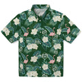 Colorado State Rams Hawaiian Shirt - Flamingo and Hibiscus | Hula Hawaiian Shirts