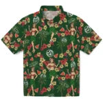 Colorado State Rams Hawaiian Shirt - Hawaiian Girls Design | Hula Hawaiian Shirts