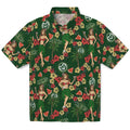 Colorado State Rams Hawaiian Shirt - Hawaiian Girls Design | Hula Hawaiian Shirts