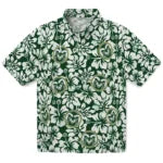 Colorado State Rams Hawaiian Shirt - Hibiscus Motif | Hula Hawaiian Shirts