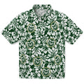 Colorado State Rams Hawaiian Shirt - Hibiscus Motif | Hula Hawaiian Shirts
