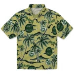 Colorado State Rams Hawaiian Shirt - Palm Sunset | Hula Hawaiian Shirts