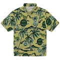 Colorado State Rams Hawaiian Shirt - Palm Sunset | Hula Hawaiian Shirts