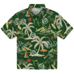 Colorado State Rams Hawaiian Shirt - Palm Tree Island | Hula Hawaiian Shirts