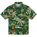 Colorado State Rams Hawaiian Shirt - Palm Tree Island | Hula Hawaiian Shirts