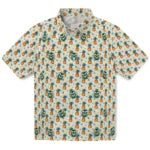 Colorado State Rams Hawaiian Shirt - Pineapple Delight | Hula Hawaiian Shirts
