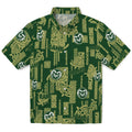 Colorado State Rams Hawaiian Shirt - Turtle Lines | Hula Hawaiian Shirts
