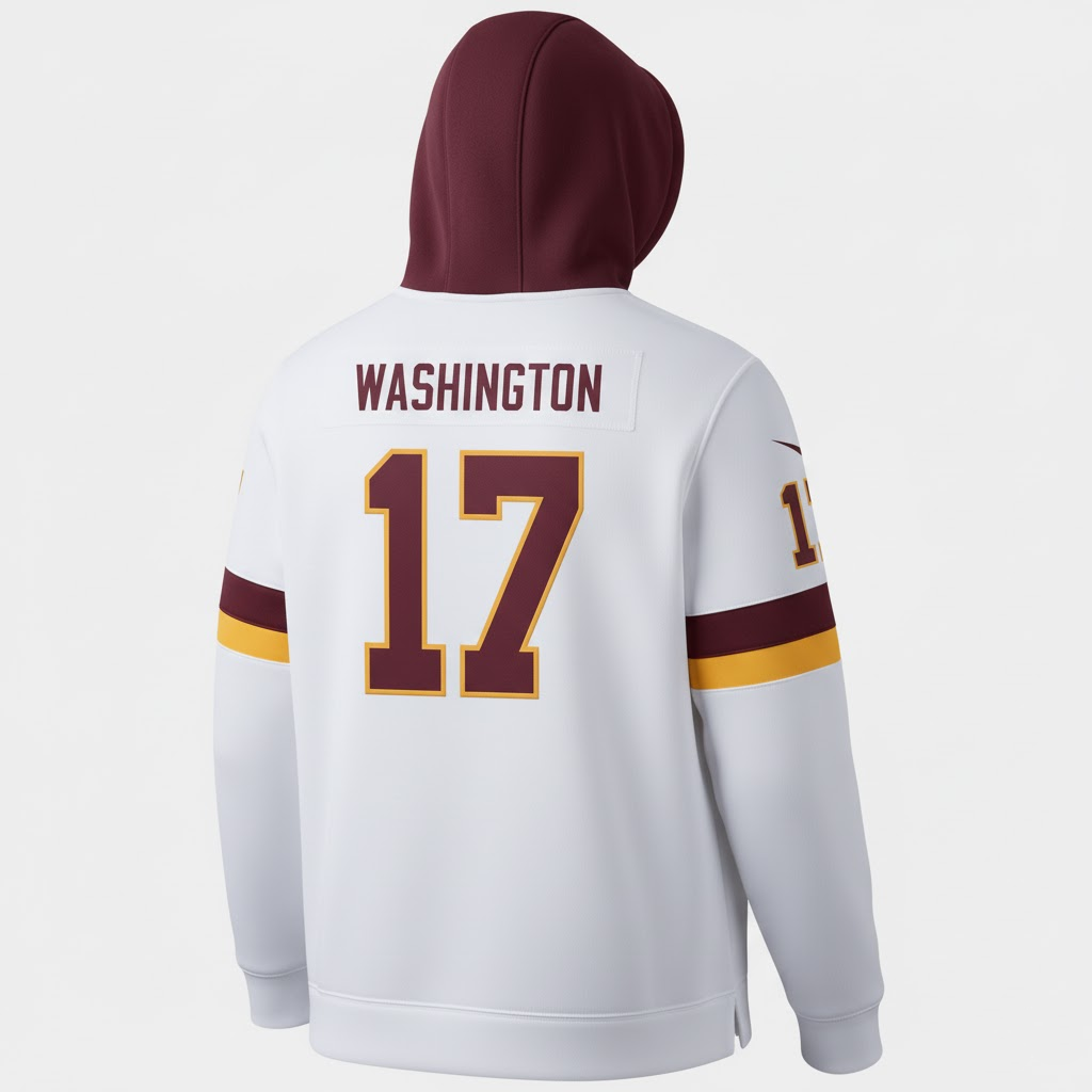 Washington Commanders Heritage Hoodie – Game Day Spirit 2025 - LeagueLockerGear