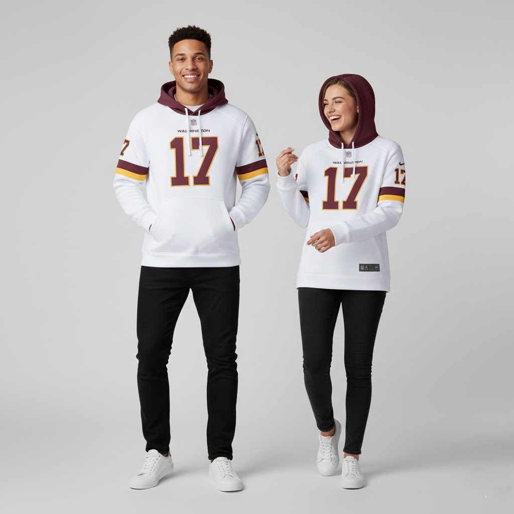 Washington Commanders Heritage Hoodie – Game Day Spirit 2025 - LeagueLockerGear