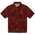 Cornell Big Red Hawaiian Shirt - 50th State Flower | Hula Hawaiian Shirts