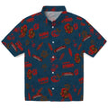 Cornell Big Red Hawaiian Shirt - Beach Vibe | Hula Hawaiian Shirts