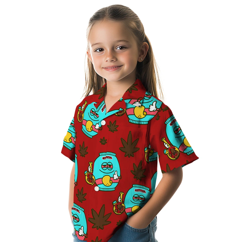 Cornell Big Red Hawaiian Shirt - Chill Vibe | Hula Hawaiian Shirts