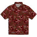 Cornell Big Red Hawaiian Shirt - Hibiscus Exotic | Hula Hawaiian Shirts
