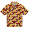Cornell Big Red Hawaiian Shirt - Hibiscus Tropics | Hula Hawaiian Shirts