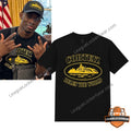 Folarin Balogun Corteiz Rules The World T-Shirt and Cap - LeagueLockerGear
