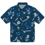 Creighton Bluejays Hawaiian Shirt - Beach Vibe | Hula Hawaiian Shirts