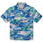 Creighton Bluejays Hawaiian Shirt - Hawaii Island | Hula Hawaiian Shirts