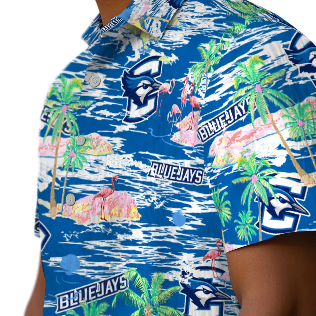 Creighton Bluejays Hawaiian Shirt - Hawaii Island | Hula Hawaiian Shirts