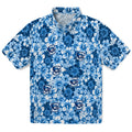 Creighton Bluejays Hawaiian Shirt - Hibiscus Blooms | Hula Hawaiian Shirts
