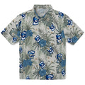 Creighton Bluejays Hawaiian Shirt - Hibiscus Designs | Hula Hawaiian Shirts