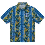 Creighton Bluejays Hawaiian Shirt - Paradise Vines | Hula Hawaiian Shirts