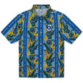 Creighton Bluejays Hawaiian Shirt - Paradise Vines | Hula Hawaiian Shirts