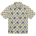 Creighton Bluejays Hawaiian Shirt - Pineapple Delight | Hula Hawaiian Shirts