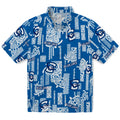 Creighton Bluejays Hawaiian Shirt - Turtle Lines | Hula Hawaiian Shirts