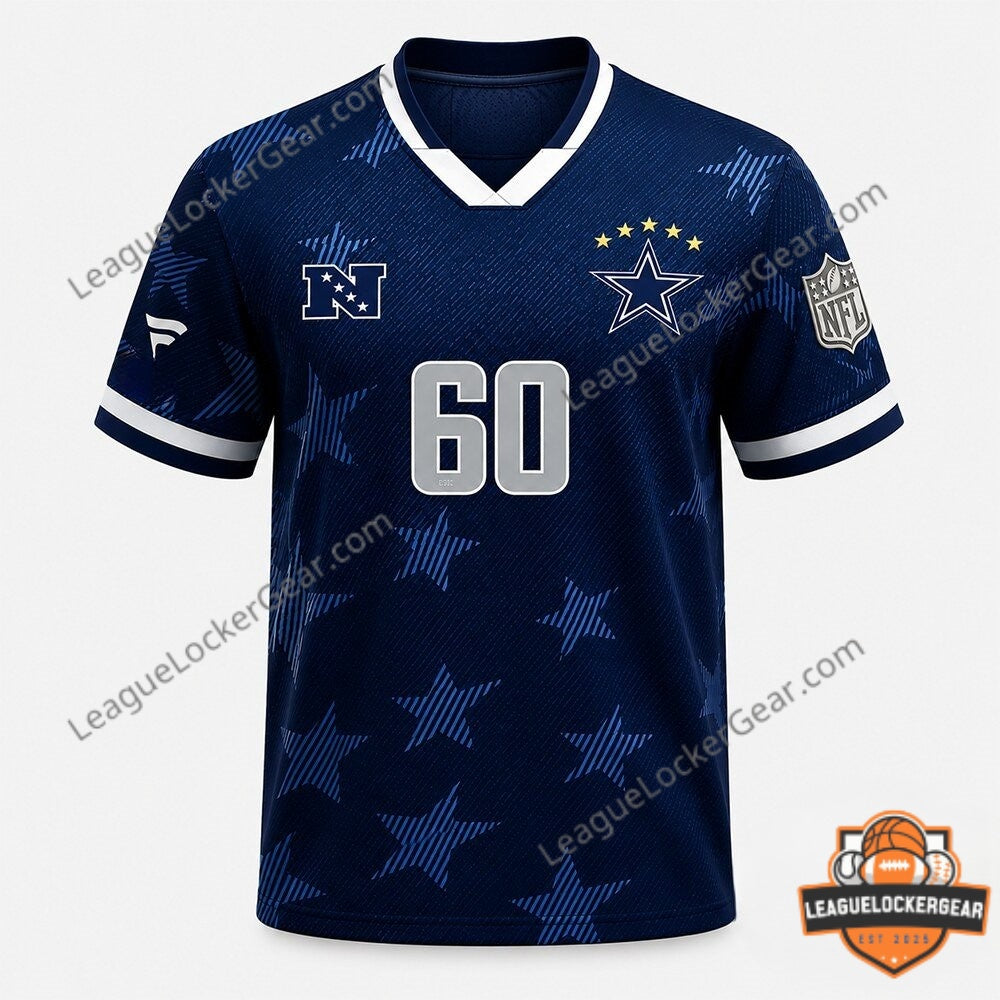 NFL Dallas Cowboys New Football Jersey Shirt 2026 - LeagueLockerGear