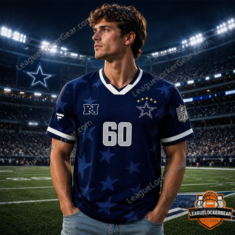 NFL Dallas Cowboys New Football Jersey Shirt 2026 - LeagueLockerGear