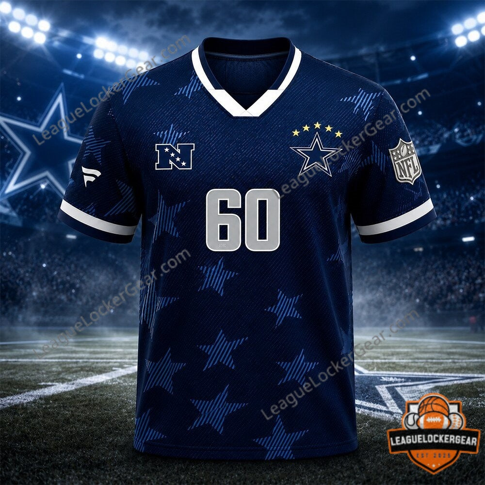 NFL Dallas Cowboys New Football Jersey Shirt 2026 - LeagueLockerGear