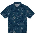 Dallas Cowboys Hawaiian Shirt - Beach Vibe | Hula Hawaiian Shirts