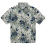 Dallas Cowboys Hawaiian Shirt - Hibiscus Designs | Hula Hawaiian Shirts