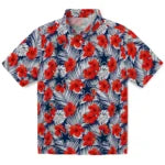 Dallas Cowboys Hawaiian Shirt - Hibiscus Fiesta | Hula Hawaiian Shirts