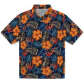 Dallas Cowboys Hawaiian Shirt - Hibiscus Foliage | Hula Hawaiian Shirts