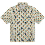 Dallas Cowboys Hawaiian Shirt - Pineapple Delight | Hula Hawaiian Shirts