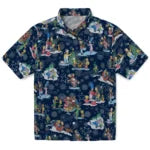 Dallas Cowboys Hawaiian Shirt - Simpsons Christmas | Hula Hawaiian Shirts