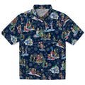 Dallas Cowboys Hawaiian Shirt - Simpsons Christmas | Hula Hawaiian Shirts