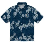 Dallas Mavericks Hawaiian Shirt - 50th State Flower | Hula Hawaiian Shirts