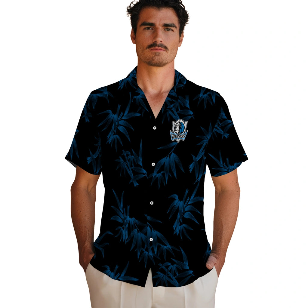 Dallas Mavericks Hawaiian Shirt - Bamboo Branches | Hula Hawaiian Shirts