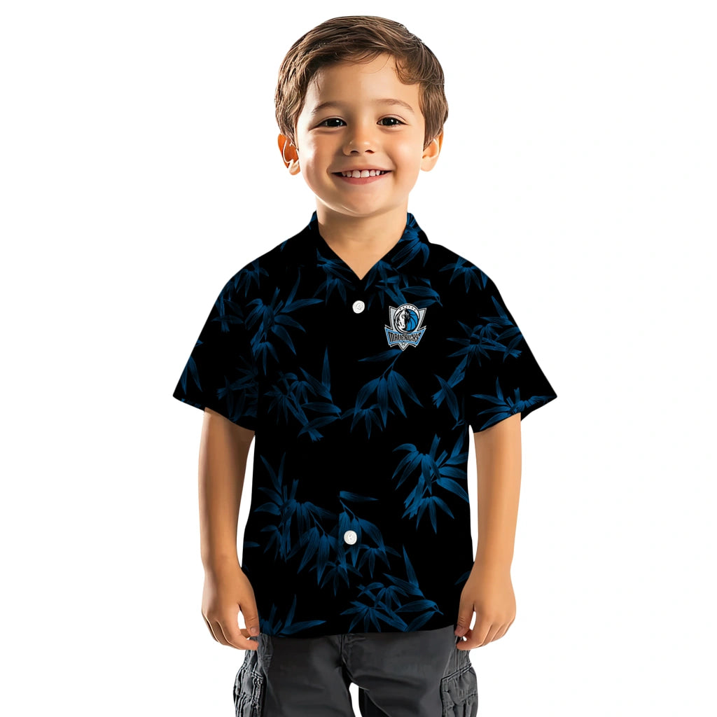 Dallas Mavericks Hawaiian Shirt - Bamboo Branches | Hula Hawaiian Shirts