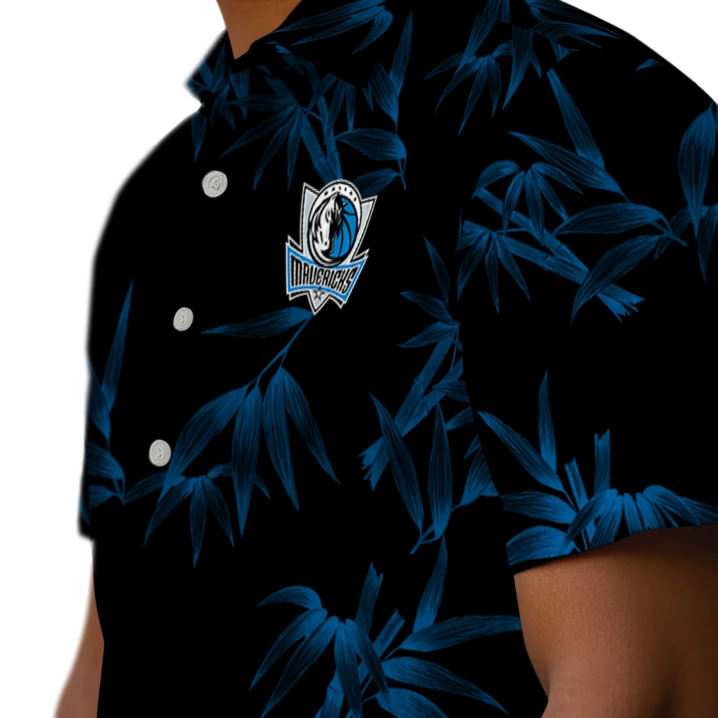 Dallas Mavericks Hawaiian Shirt - Bamboo Branches | Hula Hawaiian Shirts