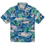 Dallas Mavericks Hawaiian Shirt - Hawaii Island | Hula Hawaiian Shirts