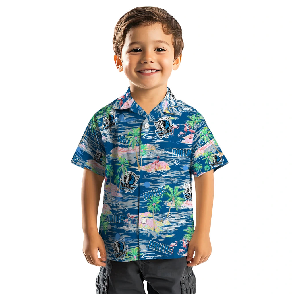 Dallas Mavericks Hawaiian Shirt - Hawaii Island | Hula Hawaiian Shirts