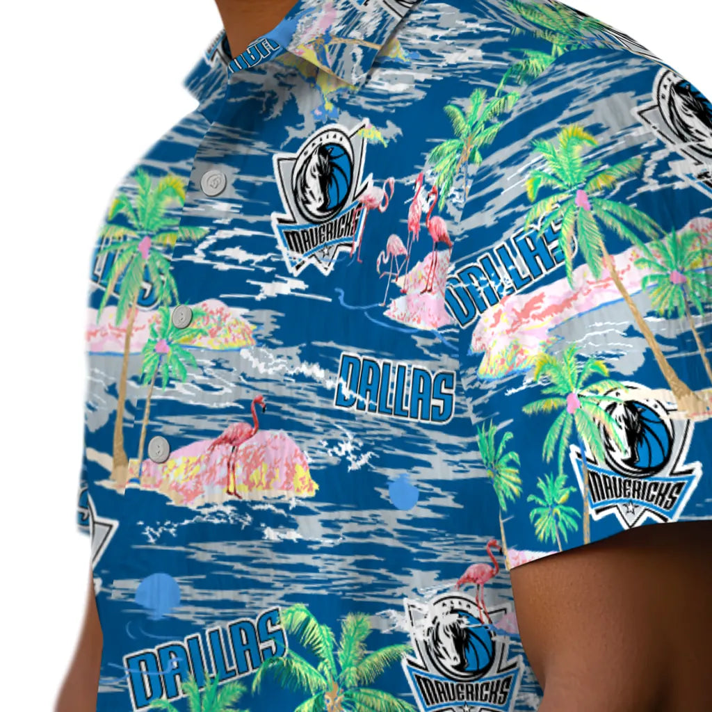 Dallas Mavericks Hawaiian Shirt - Hawaii Island | Hula Hawaiian Shirts
