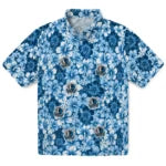 Dallas Mavericks Hawaiian Shirt - Hibiscus Blooms | Hula Hawaiian Shirts